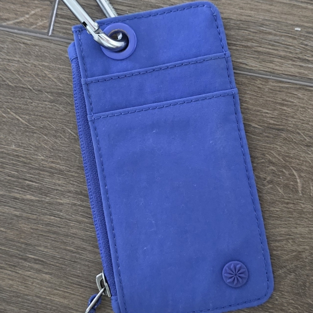 Athleta coffee Run Wallet